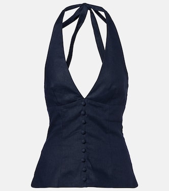 Marie linen vest | Faithfull