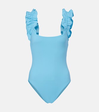 Willow ruffled swimsuit | Karla Colletto
