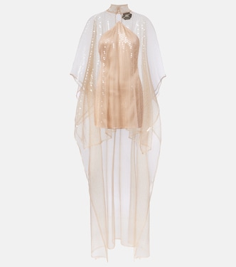 Denver Disco sequined kaftan | Taller Marmo