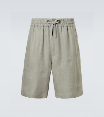 Linen shorts | Lardini