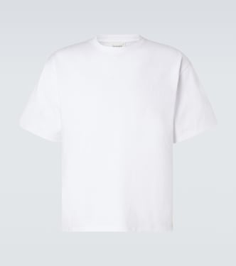 T-Shirt aus Baumwoll-Jersey | Saint Laurent