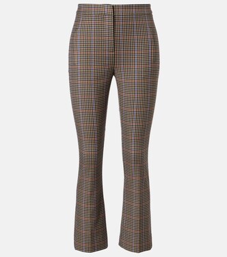 Pantalones slim Arte a cuadros | Veronica Beard