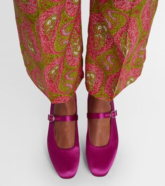 Mary Jane satin ballet flats | Le Monde Béryl