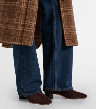 Carole suede ankle boots | Le Monde Béryl