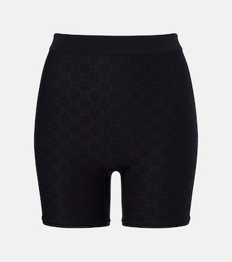 GG jersey jacquard biker shorts | Gucci