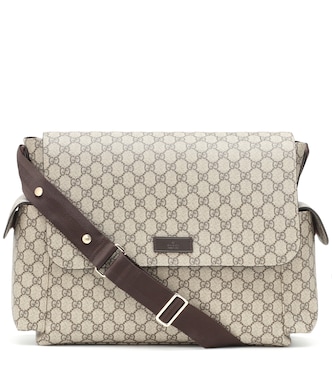 Borsa per il cambio in canvas GG Supreme | Gucci Kids