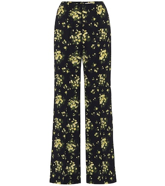 Hulline stretch-crêpe wide-leg pants | Emilia Wickstead