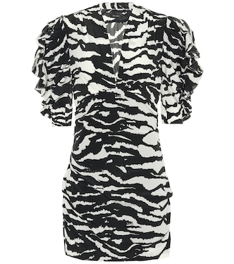 Farah animal-print minidress | Isabel Marant