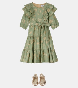 Floral cotton dress | Paade Mode