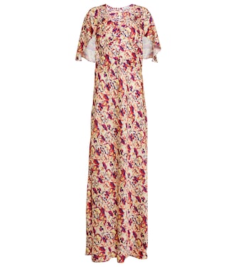 Bedrucktes Maxikleid | Rabanne