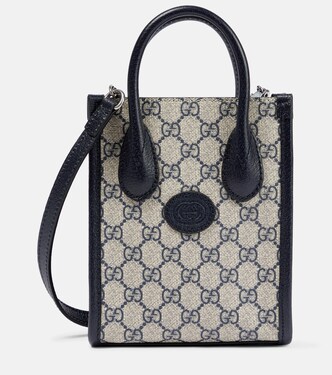 Borsa Mini in canvas GG Supreme | Gucci