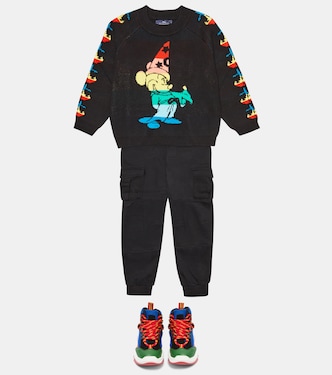 Zapatillas altas con bloques de color | Stella McCartney Kids