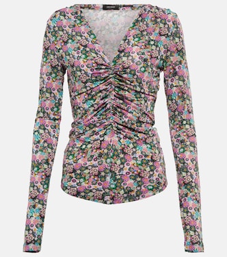 Jenifer floral long-sleeved top | Isabel Marant