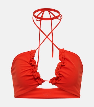 Top de bikini bandeau | Magda Butrym