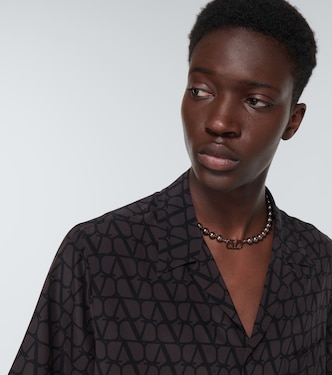Choker mit Swarovski®-Perlen | Valentino Garavani