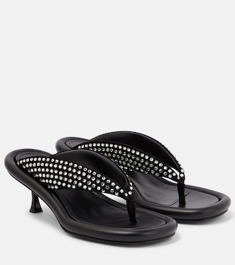 Verzierte Sandalen aus Leder | JW Anderson