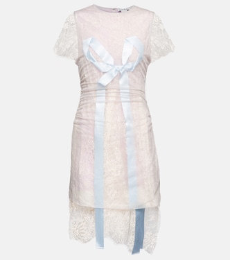 Minikleid aus Spitze | Acne Studios