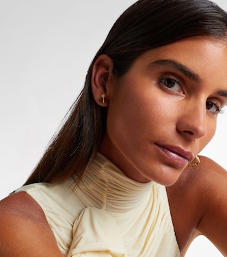 18kt gold single earring | Eéra