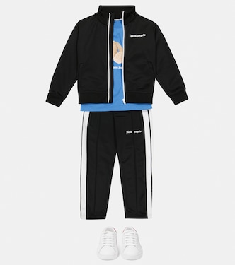 Jersey track pants | Palm Angels Kids