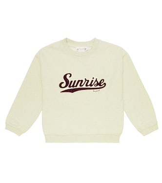 Sudadera Tayla de algodón con logo | Bonpoint