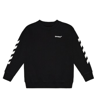 Sudadera de algodón con logo | Off-White Kids