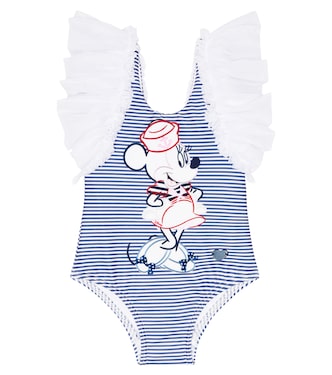 x Disney®, bébé – Maillot de bain rayé | Monnalisa