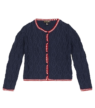 Cardigan en coton | Loro Piana Kids