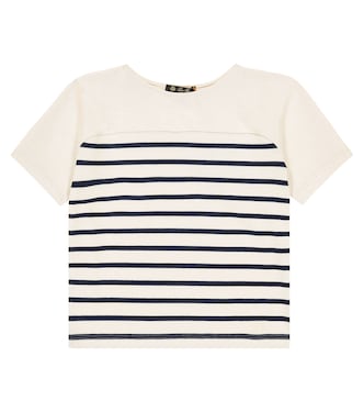 T-Shirt aus Baumwolle | Loro Piana Kids