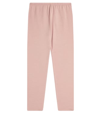 Aurelius cotton-blend leggings | Bonpoint