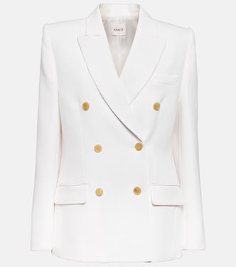Nathan double-breasted blazer | Khaite