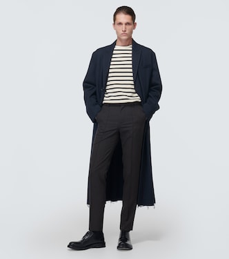 Low-Rise-Hose aus Wolle | Undercover