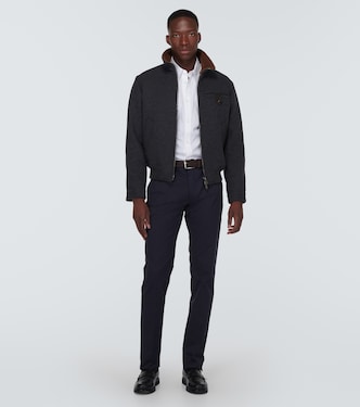 Wool bomber jacket | Tod's