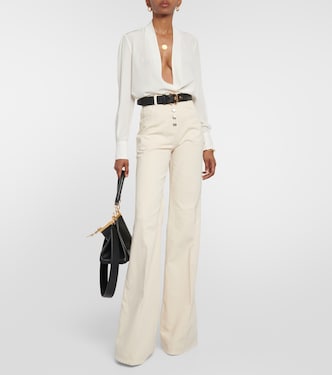 Bluse aus Crêpe de Chine aus Seide | Etro