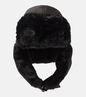 Cappello con pelliccia sintetica | Stella McCartney