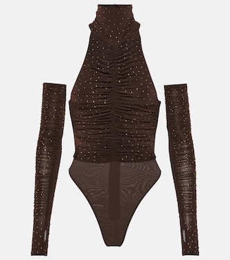 Body Arlie con cuello halter | Alex Perry