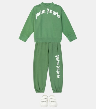 Sneakers Palm One Strap in pelle | Palm Angels Kids