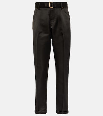 Pantaloni regular in seta | Tom Ford