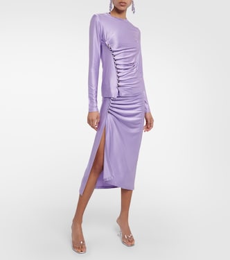 Top en satin | Rabanne