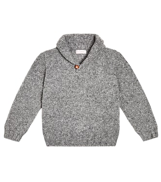 Goyo wool-blend sweater | La Coqueta