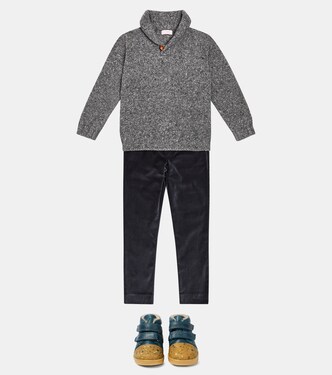 Pull Goyo en laine mélangée | La Coqueta