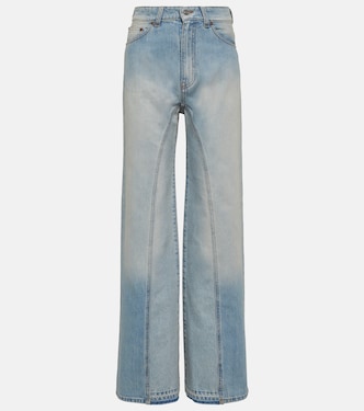 High-rise wide-leg jeans | Victoria Beckham