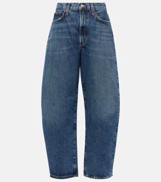 High-Rise Barrel Jeans Balloon | Agolde