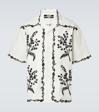 Camicia Jean in cotone con stampa | Jacquemus