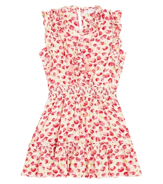 Bedrucktes Kleid Triny | Poupette St Barth Kids
