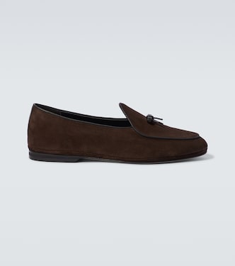 Loafers Marphy aus Veloursleder | Rubinacci