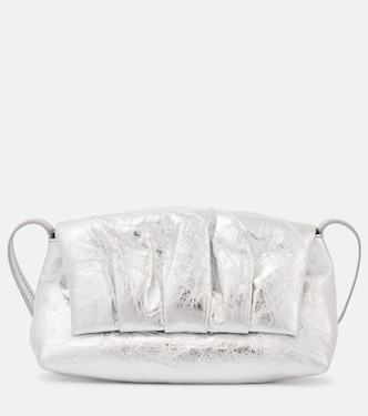 Pillow Small metallic leather shoulder bag | Dries Van Noten