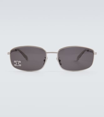 Eckige Sonnenbrille Triomphe Rhinestone 02 | Celine Eyewear