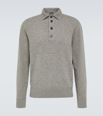 Polopullover aus Wolle und Kaschmir | Zegna