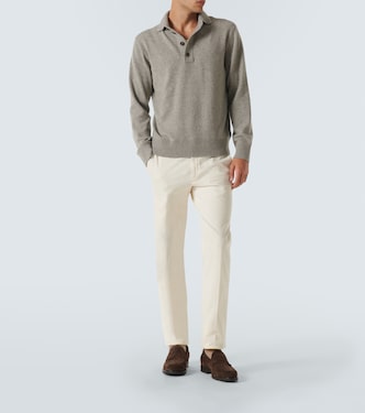 Polopullover aus Wolle und Kaschmir | Zegna