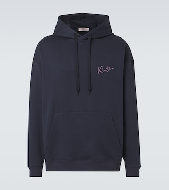 Sweat-shirt à capuche en coton mélangé | Valentino